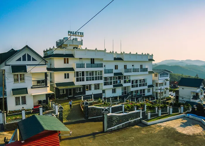 Palette Hill View Resorts Vagamon